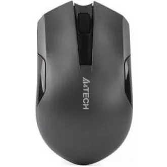 A4tech G3-200N, V-Track, vezeték nélküli optikai egér, 2,4 GHz, 10 m hatótáv, fekete