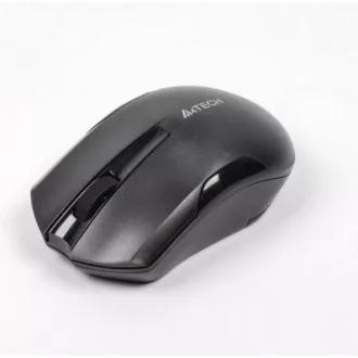A4tech G3-200N, V-Track, vezeték nélküli optikai egér, 2,4 GHz, 10 m hatótáv, fekete
