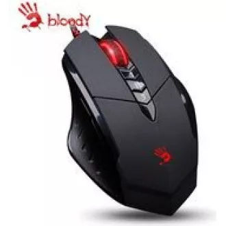 A4tech BLOODY V7 játék egér, akár 3200 DPI, V-Track technológia, 160 KB memória, USB, CORE 3, fém padok