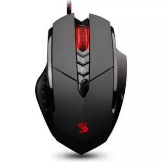 A4tech BLOODY V7 játék egér, akár 3200 DPI, V-Track technológia, 160 KB memória, USB, CORE 3, fém padok
