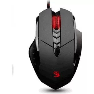 A4tech BLOODY V7 játék egér, akár 3200 DPI, V-Track technológia, 160 KB memória, USB, CORE 3, fém padok
