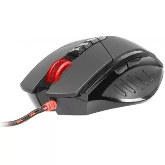 A4tech BLOODY V7 játék egér, akár 3200 DPI, V-Track technológia, 160 KB memória, USB, CORE 3, fém padok