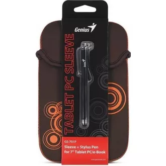 GENIUS GS-701P, tok 7"-os táblagéphez fekete + kék érintőtoll