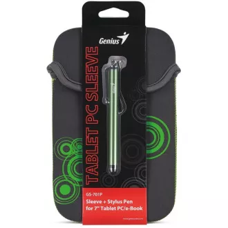GENIUS GS-701P, tok 7"-os táblagéphez fekete + kék érintőtoll