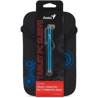 GENIUS GS-701P, tok 7"-os táblagéphez fekete + kék érintőtoll