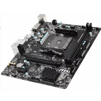 MSI MB Sc AM4 A320M-A PRO, AMD A320, VGA, 2xDDR4, m-ATX, m-ATX MSI MB Sc AM4 A320M-A PRO, AMD A320, VGA, 2xDDR4, m-ATX, m-ATX