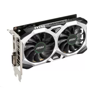 MSI VGA NVIDIA GeForce GTX 1650 VENTUS XS D6 4G OC, 4GB GDDR6, 1xDP, 1x HDMI, 1xDVI, 1xDVI MSI VGA NVIDIA GeForce GTX 1650 VENTUS XS D6 4G OC, 4GB GDDR6, 1xDP, 1x HDMI, 1xDVI, 1xDVI