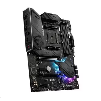 MSI MB Sc AM4 MPG B550 GAMING PLUS, AMD B550, 4xDDR4, VGA, ATX