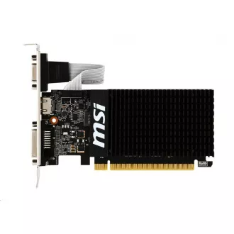 MSI VGA NVIDIA GeForce GT 710 2GD3H LP, 2G DDR3, 1xHDMI, 1xVGA, 1xDVI, 1xVGA, 1xDVI
