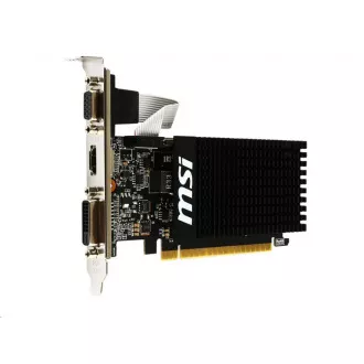 MSI VGA NVIDIA GeForce GT 710 2GD3H LP, 2G DDR3, 1xHDMI, 1xVGA, 1xDVI, 1xVGA, 1xDVI