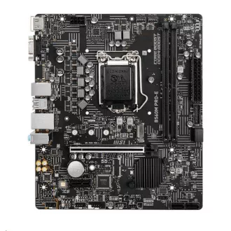 MSI MB Sc LGA1200 B560M PRO-E, Intel B560, 2xDDR4, 1xHDMI, VGA, mATX, VGA