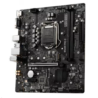MSI MB Sc LGA1200 B560M PRO-E, Intel B560, 2xDDR4, 1xHDMI, VGA, mATX, VGA