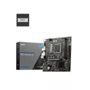 MSI MB Sc LGA1700 PRO H610M-G, Intel H610, 2xDDR5, 1xDP, 1xHDMI, 1xVGA, mATX, 1xHDMI, 1xVGA, mATX