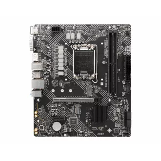 MSI MB Sc LGA1700 PRO H610M-G, Intel H610, 2xDDR5, 1xDP, 1xHDMI, 1xVGA, mATX, 1xHDMI, 1xVGA, mATX