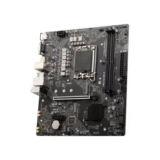 MSI MB Sc LGA1700 PRO H610M-G, Intel H610, 2xDDR5, 1xDP, 1xHDMI, 1xVGA, mATX, 1xHDMI, 1xVGA, mATX