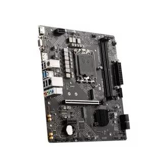 MSI MB Sc LGA1700 PRO H610M-G, Intel H610, 2xDDR5, 1xDP, 1xHDMI, 1xVGA, mATX, 1xHDMI, 1xVGA, mATX