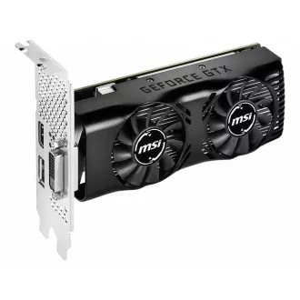 MSI VGA NVIDIA GeForce GTX 1630 4GT LP OC, GTX 1630, 4GB GDDR6, 1xDP, 1xHDMI, 1xDVI, 1xDVI