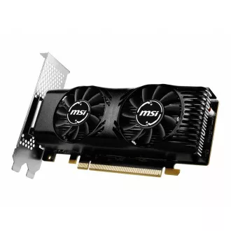 MSI VGA NVIDIA GeForce GTX 1630 4GT LP OC, GTX 1630, 4GB GDDR6, 1xDP, 1xHDMI, 1xDVI, 1xDVI