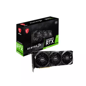 MSI VGA NVIDIA GeForce RTX 3060 Ti VENTUS 3X 8GD6X OC, RTX 3060 Ti, 8GB GDDR6X, 3xDP, 1xHDMI, 8GB GDDR6X, 3xDP, 1xHDMI