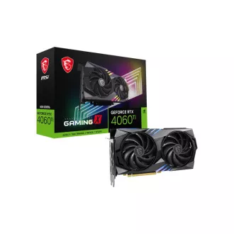 MSI VGA NVIDIA GeForce RTX 4060 Ti GAMING X 8G, 8G GDDR6, 3xDP, 1xHDMI MSI VGA NVIDIA GeForce RTX 4060 Ti GAMING X 8G, 8G GDDR6, 3xDP, 1xHDMI