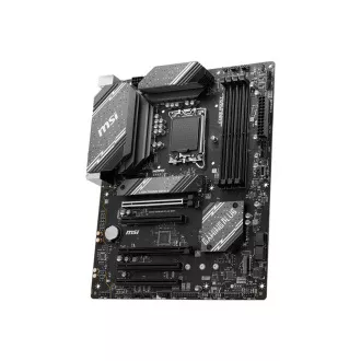 MSI MB Sc LGA1700 B760 B760 GAMING PLUS WIFI, Intel B760, 4xDDR5, 1xDP, 1xHDMI, ATX