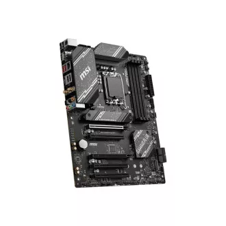 MSI MB Sc LGA1700 B760 B760 GAMING PLUS WIFI, Intel B760, 4xDDR5, 1xDP, 1xHDMI, ATX