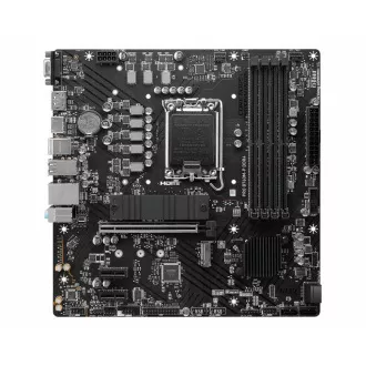 MSI MB Sc LGA1700 PRO B760M-P DDR4, Intel B760, 4xDDR4, 1xDP, 1xHDMI, 1xVGA, mATX, 1xHDMI, 1xHDMI, 1xVGA MSI MB Sc LGA1700 PRO B760M-P DDR4, Intel B760, 4xDDR4, 1xDP, 1xHDMI, 1xVGA, mATX, 1xHDMI, 1xHDMI, 1xVGA