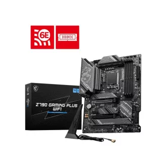MSI MB Sc LGA1700 Z790 GAMING PLUS WIFI, Intel Z790, 4xDDR5, 1xDP, 1xHDMI, Wi-Fi, MSI MB Sc LGA1700 Z790 GAMING PLUS WIFI, Intel Z790, 4xDDR5, 1xDP, 1xHDMI, Wi-Fi