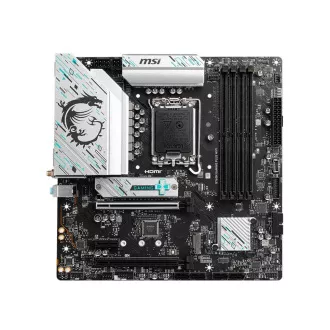 MSI MB Sc LGA1700 B760M B760M GAMING PLUS WIFI, Intel B760, 4xDDR5, 2xDP, 2x HDMI, mATX