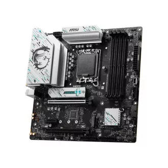 MSI MB Sc LGA1700 B760M B760M GAMING PLUS WIFI, Intel B760, 4xDDR5, 2xDP, 2x HDMI, mATX