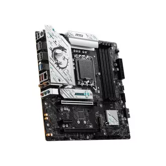 MSI MB Sc LGA1700 B760M B760M GAMING PLUS WIFI, Intel B760, 4xDDR5, 2xDP, 2x HDMI, mATX