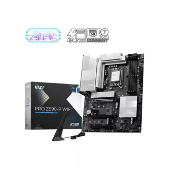 MSI MB Sc LGA1851 PRO Z890-P WIFI, Intel Z890, 4xDDR5, 1xDP, 1xHDMI, 1xHDMI, 1xDP Type-C, WI-FI