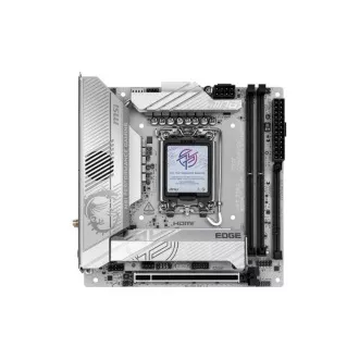 MSI MB Sc LGA1851 MPG Z890I EDGE TI WIFI, Intel Z890, 4xDDR5, 1xHDMI, 2xThunderbolt, WI-FI, m-ITX, m-ITX