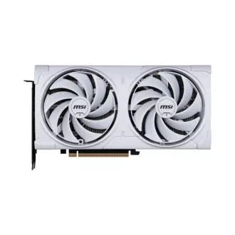 MSI VGA NVIDIA GeForce RTX 5070 12G VENTUS 2X OC FEHÉR, RTX 5070, 12GB GDDR7, 3xDP, 1xHDMI