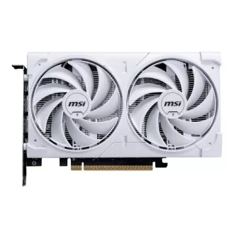 MSI VGA NVIDIA GeForce RTX 5060 8G VENTUS 2X OC FEHÉR, RTX 5060, 8GB GDDR7, 3xDP, 1xHDMI