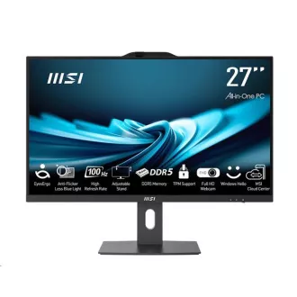 MSI PC AiO PRO AP272P 14M-886XEU, i7-14700, 27 MSI PC AiO PRO AP272P 14M-886XEU, i7-14700, 27