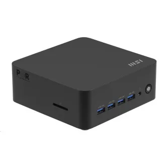 MSI PC Cubi Z AI 8M-004BEU, R9 8945HS, N/A, N/A SSD, N/A, N/A, nincs operációs rendszer, fekete
