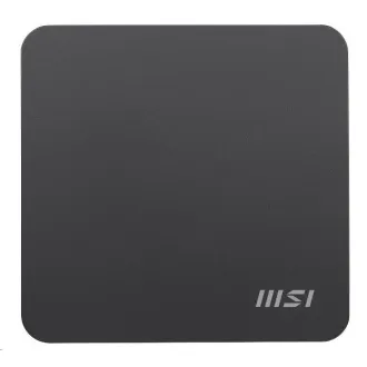 MSI PC Cubi Z AI 8M-004BEU, R9 8945HS, N/A, N/A SSD, N/A, N/A, nincs operációs rendszer, fekete