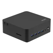MSI PC Cubi Z AI 8M-008BEU, R5 8645HS, N/A, N/A SSD, N/A, N/A, nincs operációs rendszer, fekete