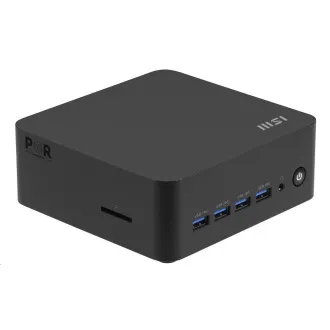 MSI PC Cubi Z AI 8M-008BEU, R5 8645HS, N/A, N/A SSD, N/A, N/A, nincs operációs rendszer, fekete