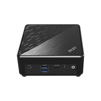 MSI PC Cubi N ADL S-225BEU, N100, nincs RAM, nincs SSD, UHD, Nincs operációs rendszer, Fekete