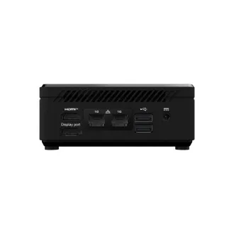 MSI PC Cubi N ADL S-225BEU, N100, nincs RAM, nincs SSD, UHD, Nincs operációs rendszer, Fekete
