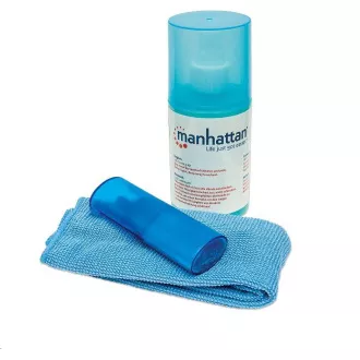 MANHATTAN Tisztító készlet LCD képernyőkre 200ml