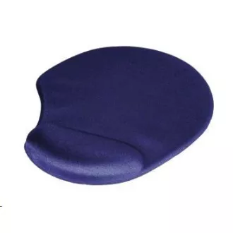 Hama ergonomikus zselés egérpad, kék Hama ergonomikus zselés egérpad, kék