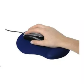 Hama ergonomikus zselés egérpad, kék Hama ergonomikus zselés egérpad, kék