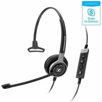 SENNHEISER IMPACT SC 630 USB ML, egyoldalas fejhallgató mikrofonnal, fülhallgatófej nélkül SENNHEISER IMPACT SC 630 USB ML, egyoldalas fejhallgató mikrofonnal, fülhallgatófej nélkül