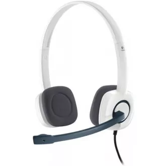 Logitech Headset H150 sztereó, kókusz