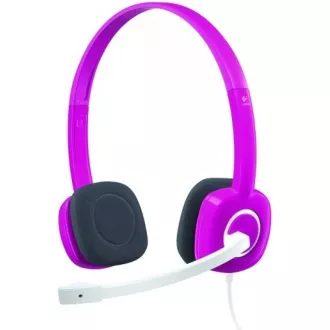 Logitech Headset H150 sztereó, kókusz