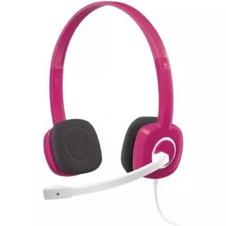 Logitech Headset H150 sztereó, kókusz
