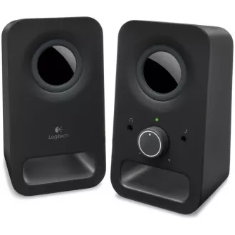 Logitech multimédiás hangszórók 2.0 Z150 Snow White